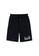 Levi's black Levi's Graphic Jogger Shorts (Big Kids) 89A3BKA2F9E480GS_1