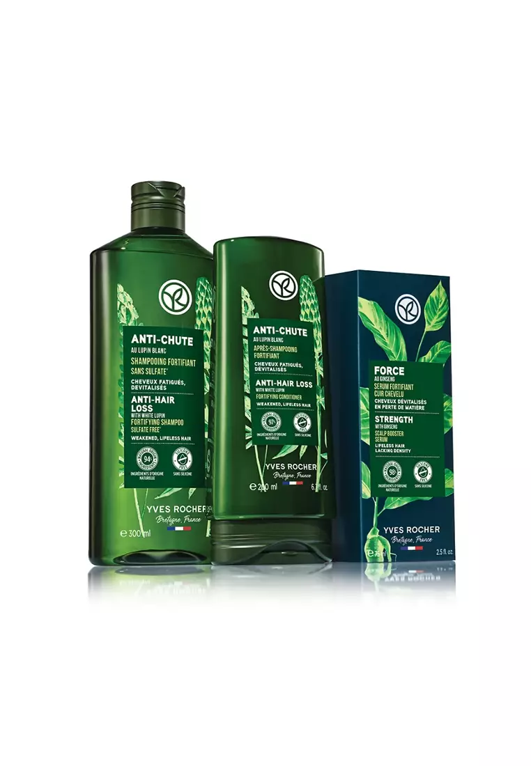 Anti Hair Loss Fortifying Conditioner with White Lupin - 200ml for Stronger Thicker Hair