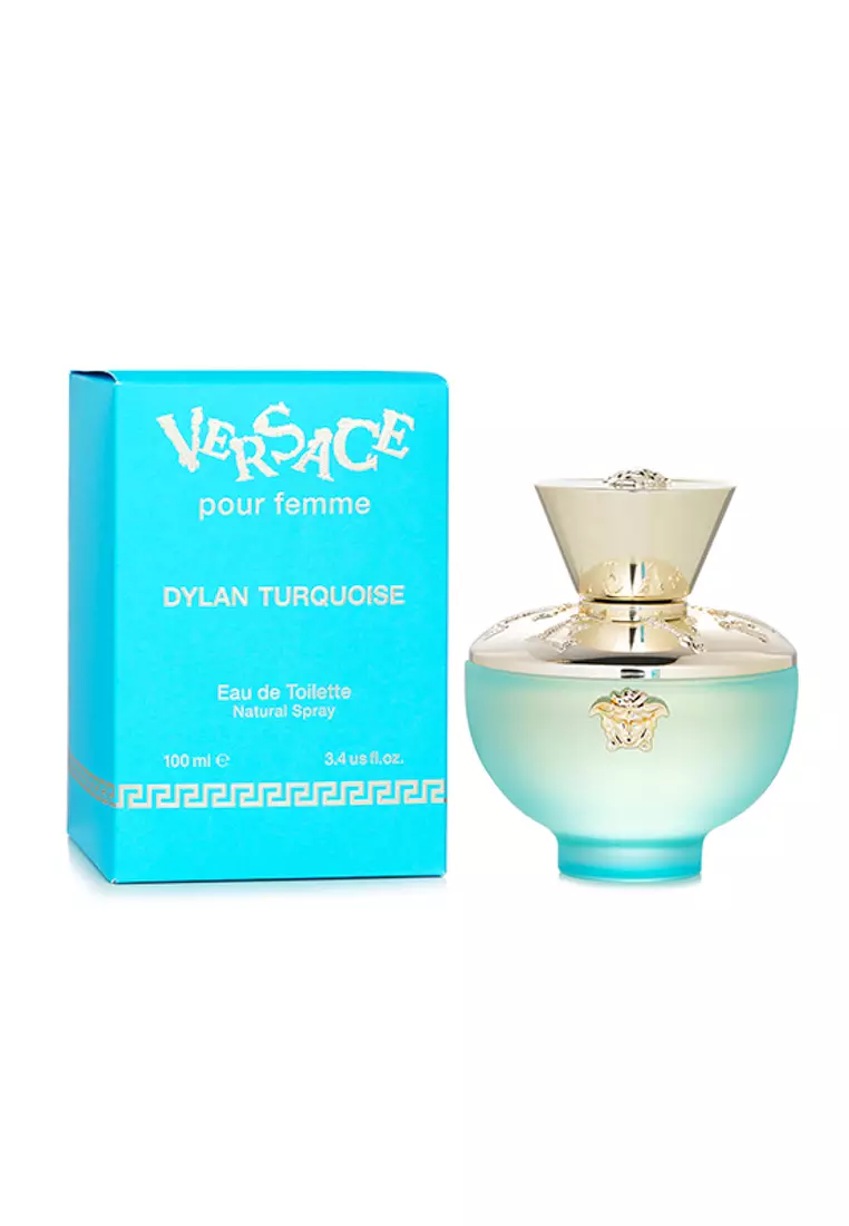 Versace - Dylan Turquoise Eau De Toilette 100ml/3.4oz