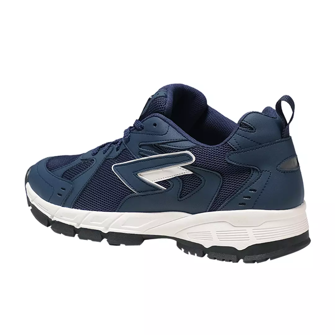 Footstep Footwear Sepatu Pria Sneakers Neville Navy Original Shoes