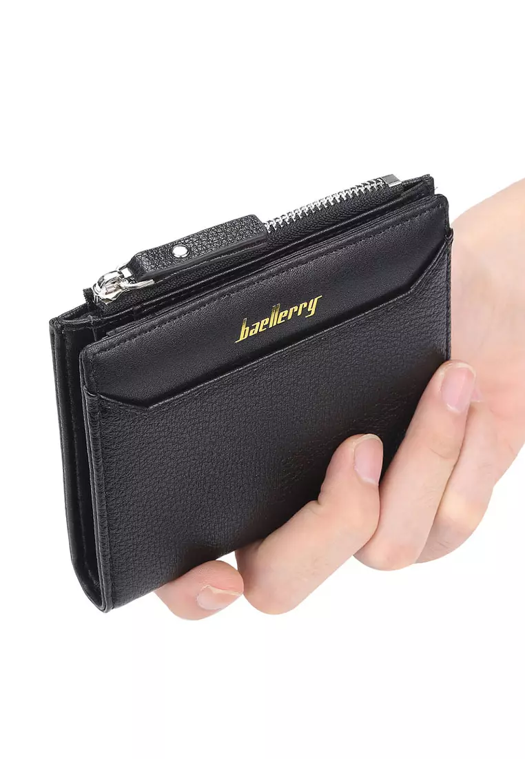 Zipper deals wallets mens