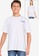 Fidelio white All Iced on Me Oversized Tees 59116AACEBAD0AGS_1
