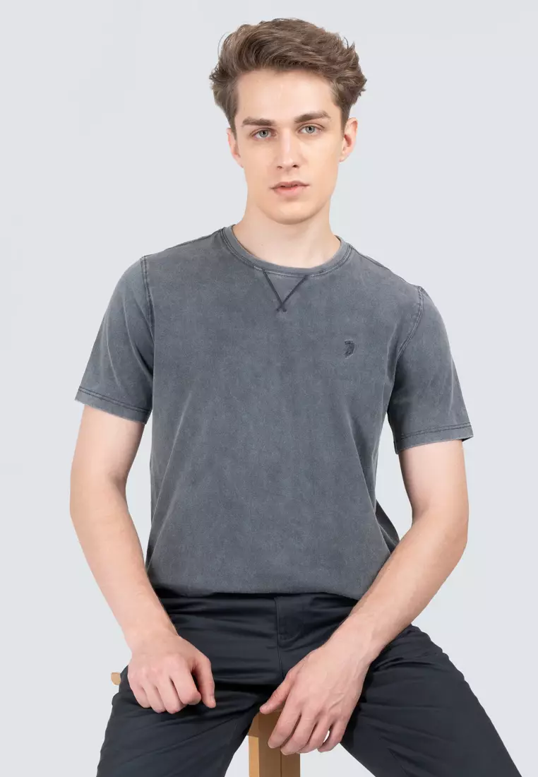 Polo Haus - Men’s Signature Fit Indigo Theme T-Shirt MKRSV043