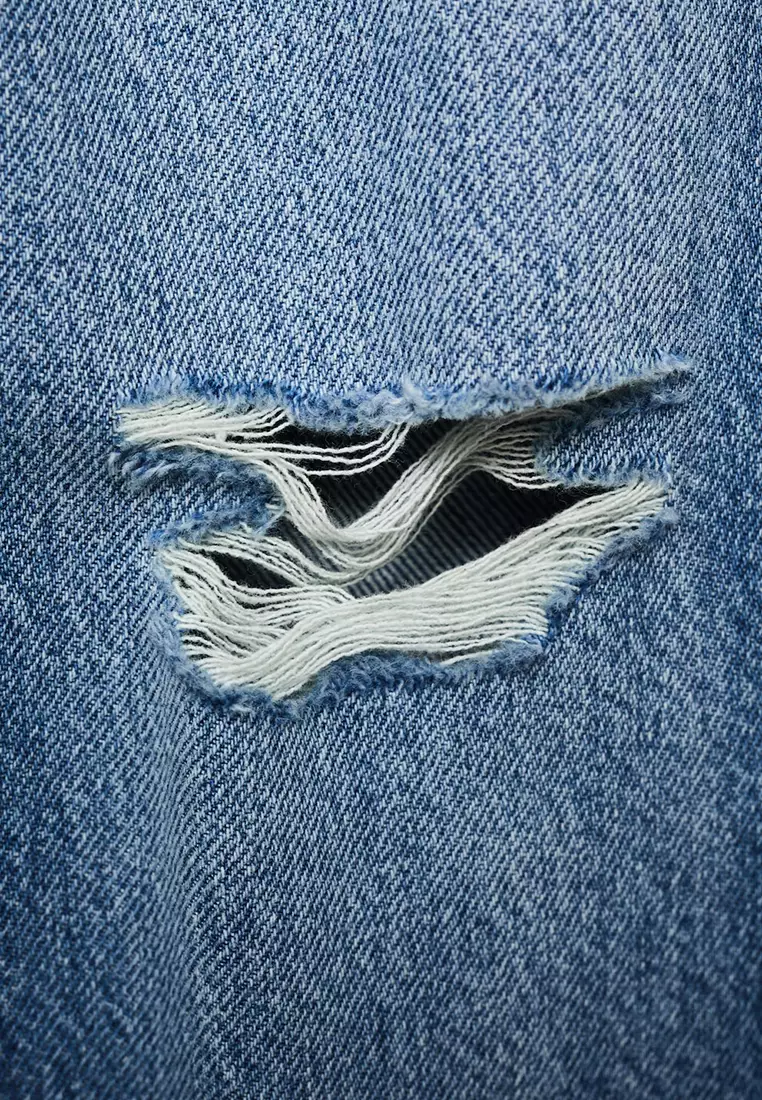 Regular Straight Jeans