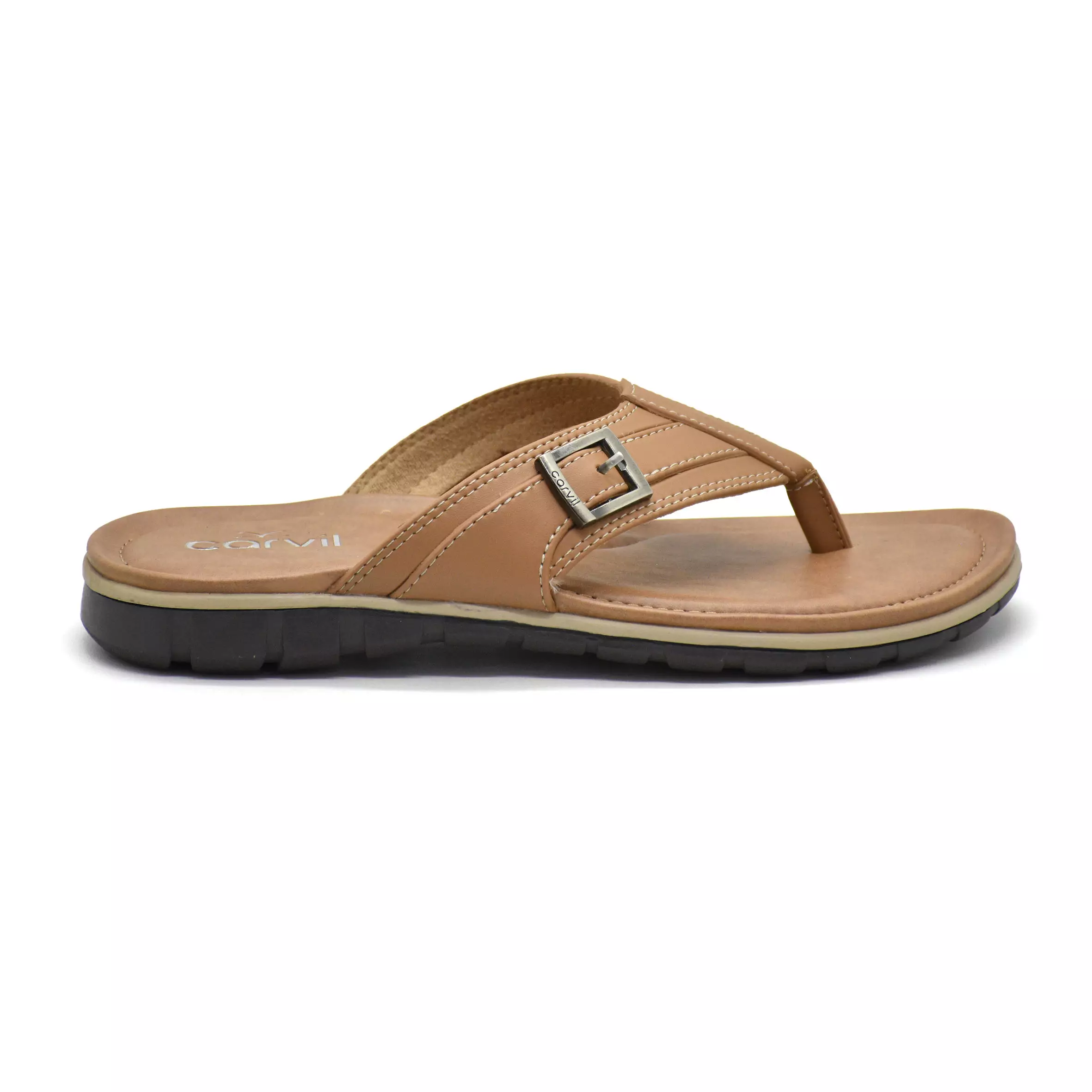 Carvil Sandal Pria Roma-01 M Stone