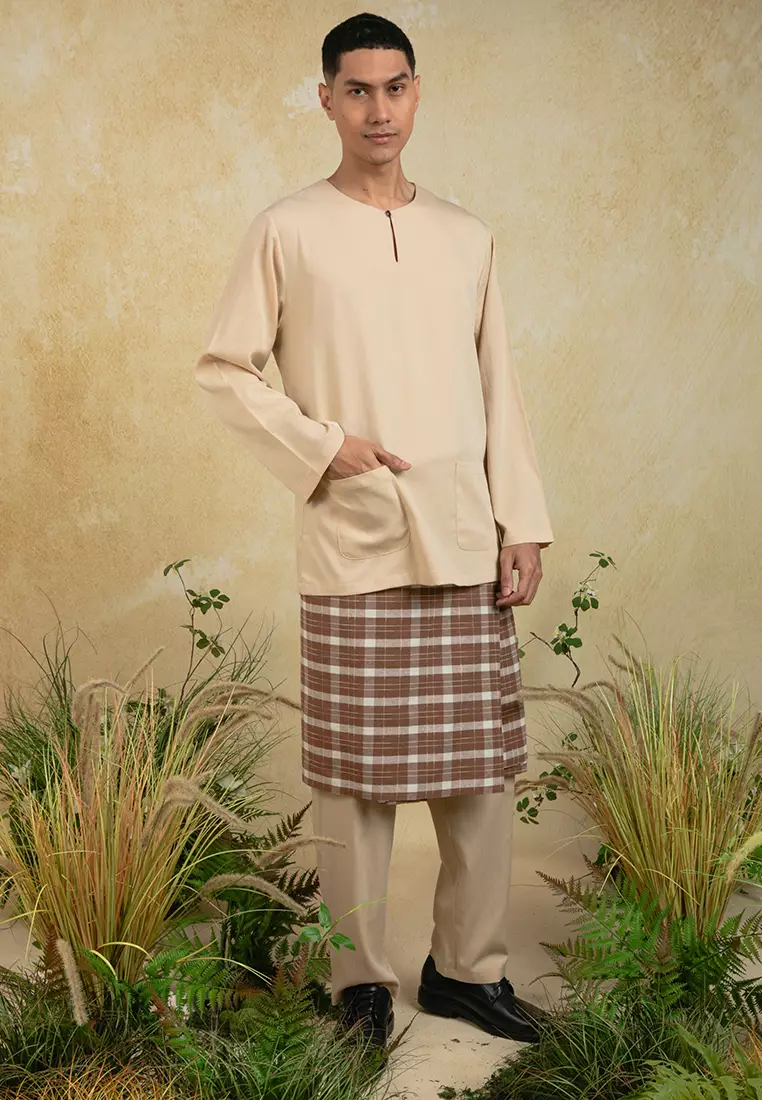 Men's Teluk Belanga with Sampin Set