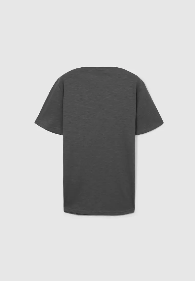Man Short-Sleeved T-Shirt