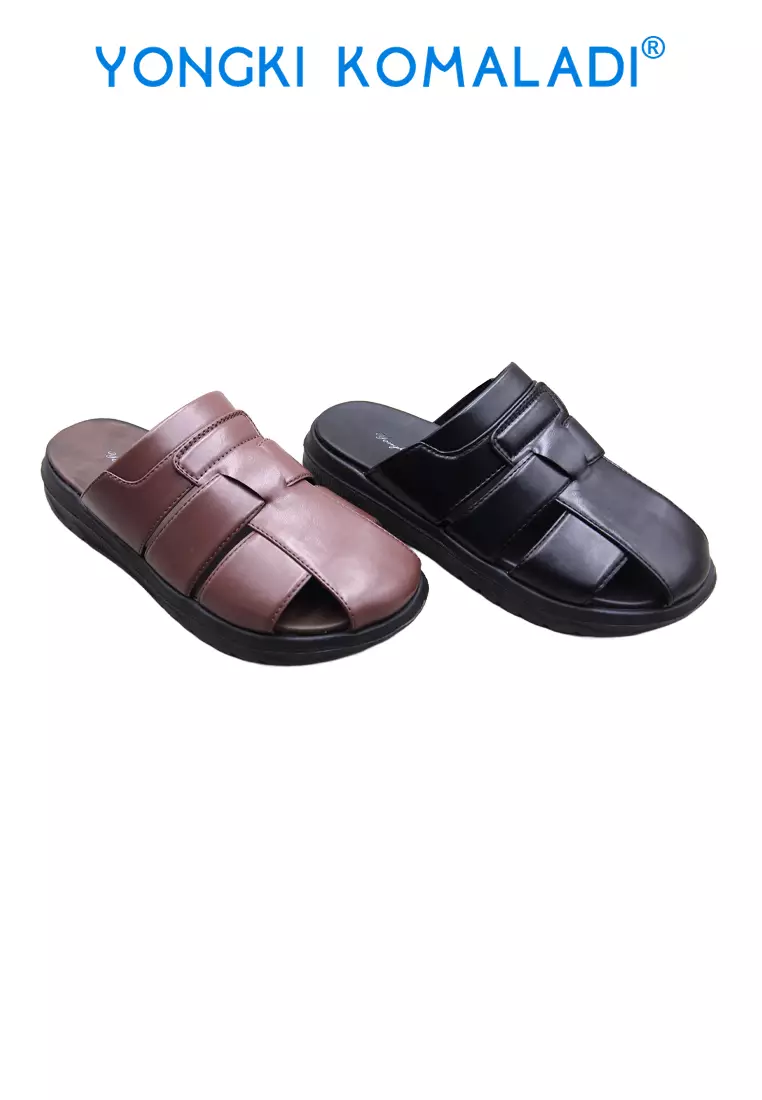 YONGKI KOMALADI BLAKE SANDAL OL-ECC459-25 HITAM