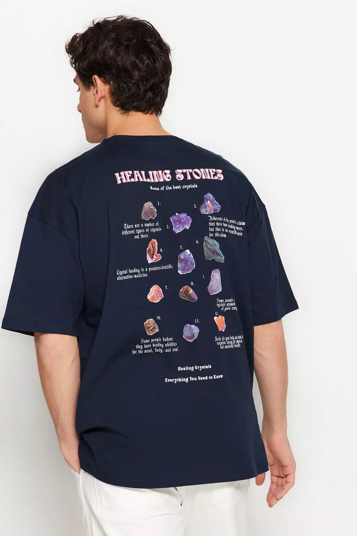 Healing Crystals T-Shirts for Sale