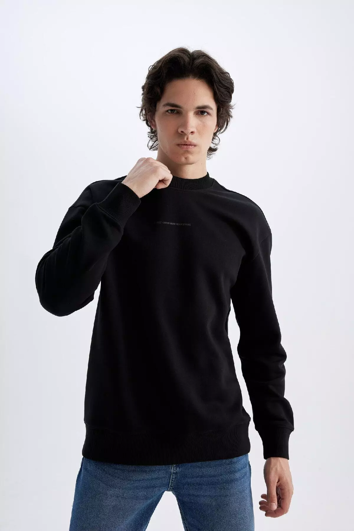 Black Sweatshirt