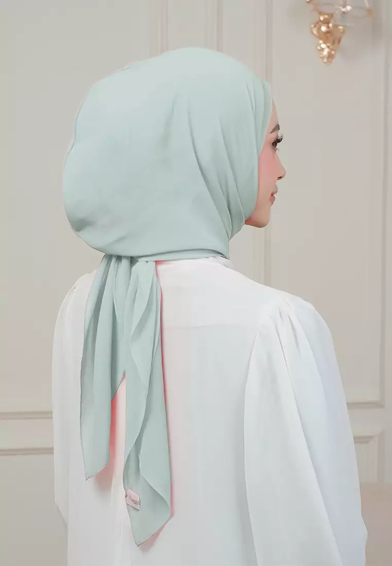 HIJAB INSTAN MAGNET SYIFA - CYAN