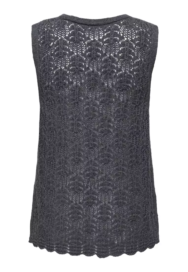 Kofi Bayo V-Neck Tie Vest