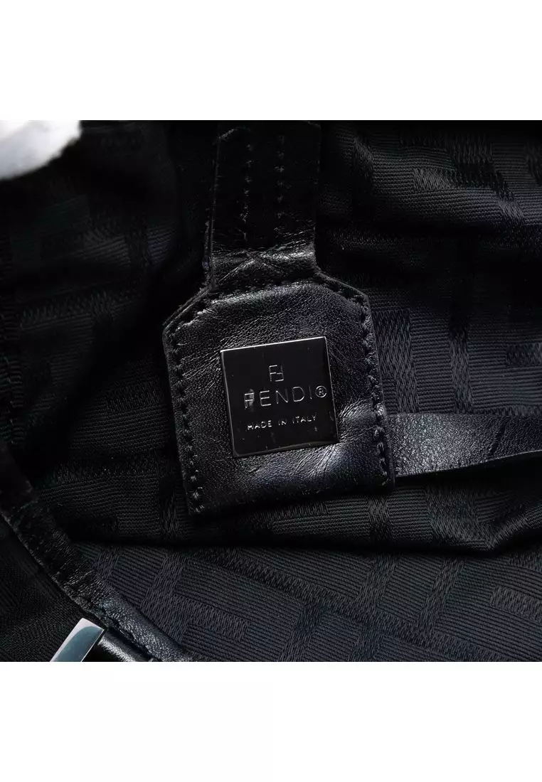 Pre-Loved Fendi Zucca Canvas Tote