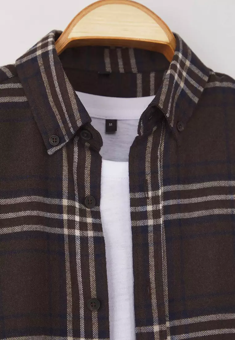 Checked Lumberjack Shirt