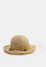 帽子 MEDI BEADS STRING STRAW HAT Trendyol Beads Detailed Straw Hat 2026 | Buy Trendyol Online