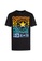 Converse black Converse Mix Up Box Tee (Big Kids) 5A482KA8B3B38AGS_1