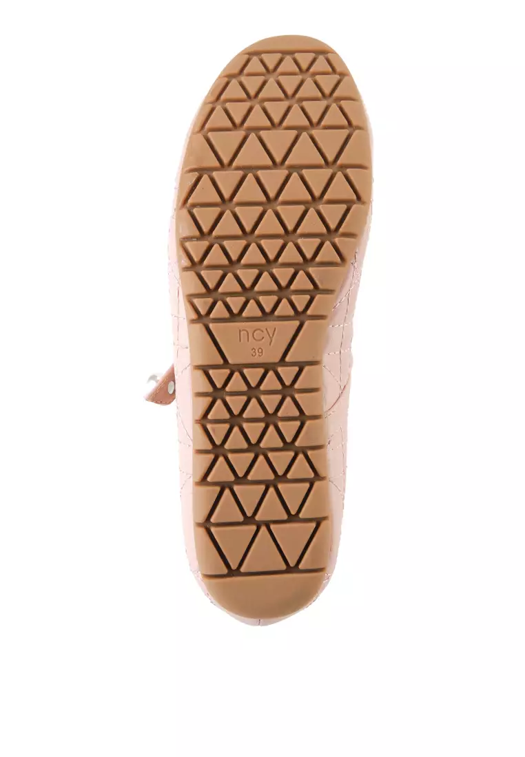 RORY J2585-8 FLAT SHOES PINK