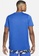 Nike blue Dri-FIT Sport Clash Men's Training T-Shirt 9AEE5AAD824FB5GS_2