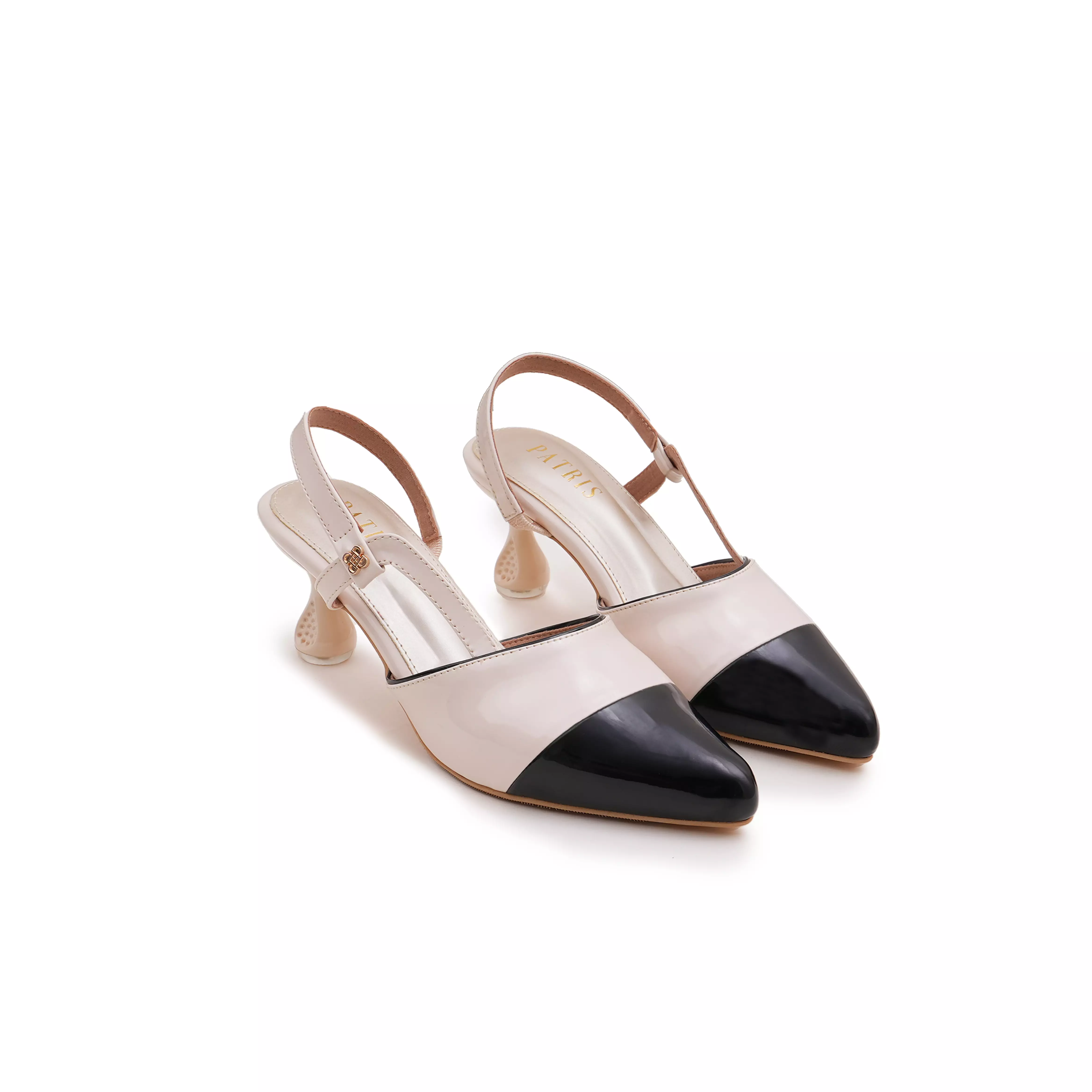 PATRIS Calla Mules Wanita Heels / Hak 6 Cm