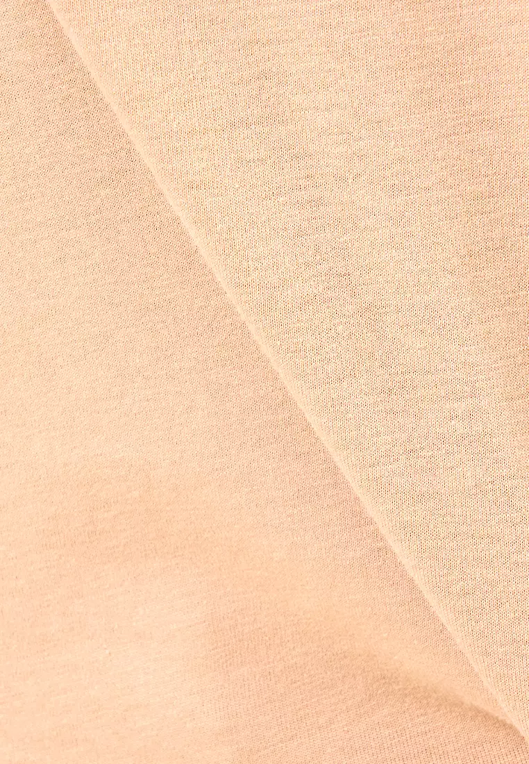 MANZONE - Kaos Lengan Panjang Pria Baltoy Slim Fit - Khaki