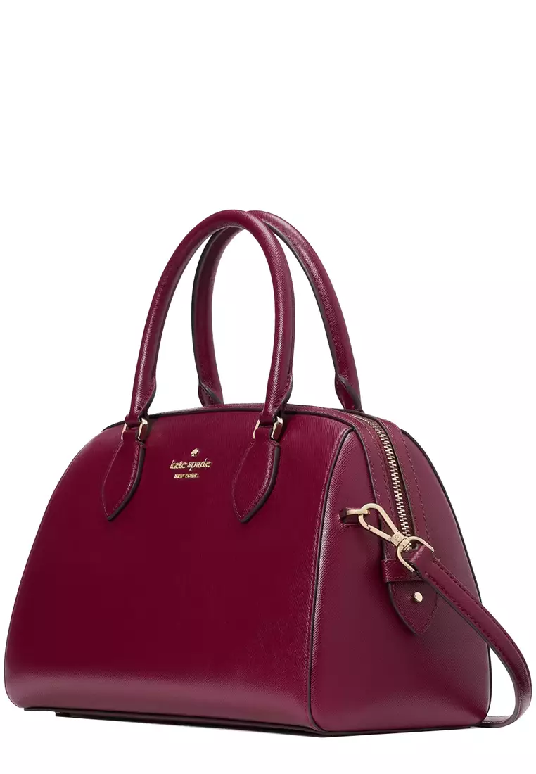 Madison Large Dolly Duffle Crossbody Bag - Blackberry Preserves KI830