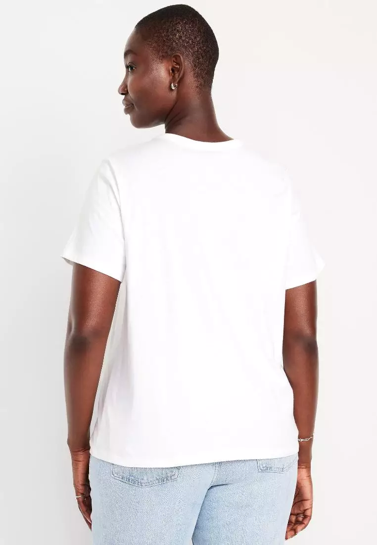 EveryWear Crew-Neck Graphic T-Shirt