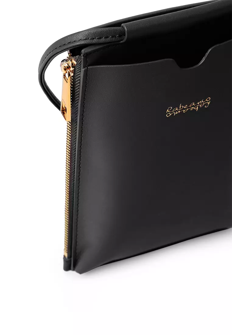 Strap Phone Pouch - Black