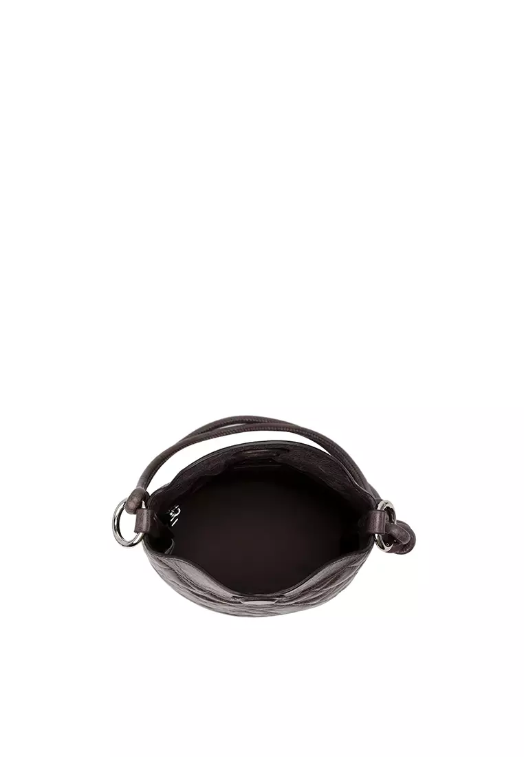 KOKO Bucket Bag - Raisin