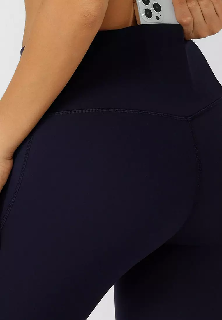 Limited Edition Lotus No Chafe Ankle Biter Leggings