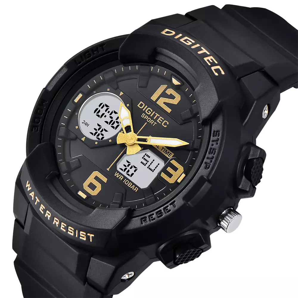 DIGITEC Jam Tangan Unisex BDA-4120T Water Resist 10 Bar