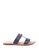 Anacapri navy Relax Flat Sandals 4DF4FSH7183F23GS_1