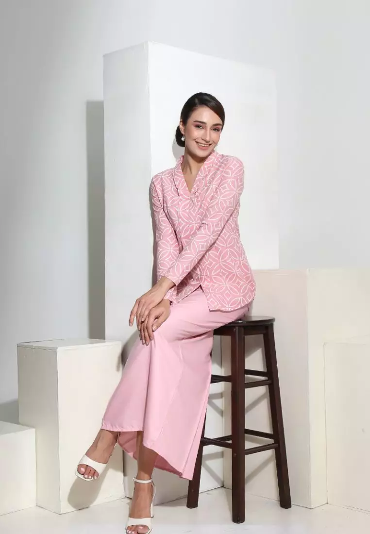 Kebaya Midi Batik Moden