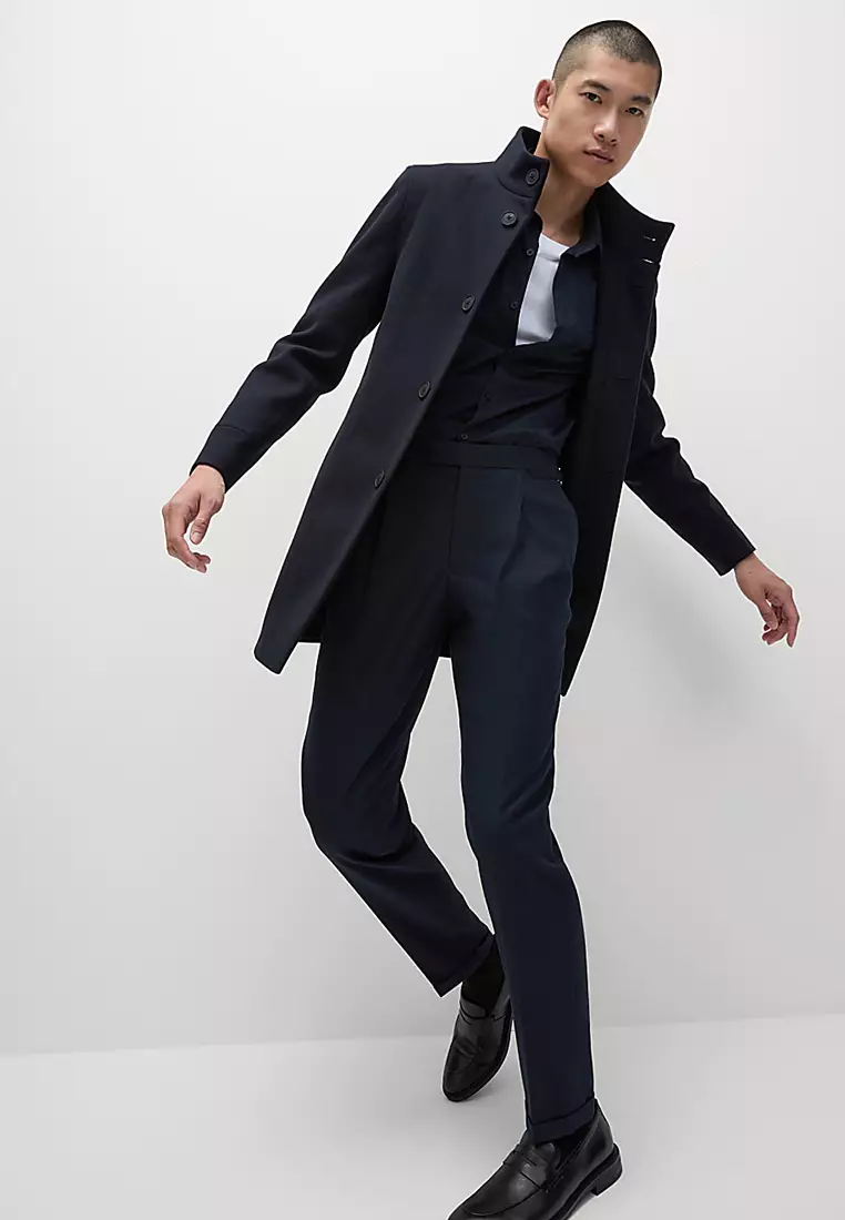 Pure Cotton Diamond Print Shirt