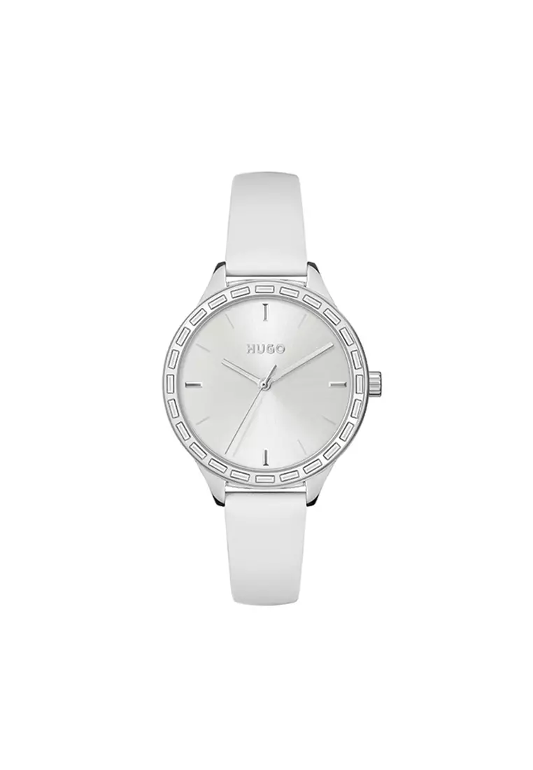 Buy Hugo Boss HUGO Flash Silver Women s Watch 1540113 2024