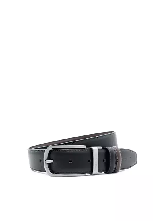 Bob Pin Clip Reversible Men's Belt