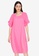 Amelia pink Rein Polka Dot Dress 8FB8FAAB01CDE4GS_1