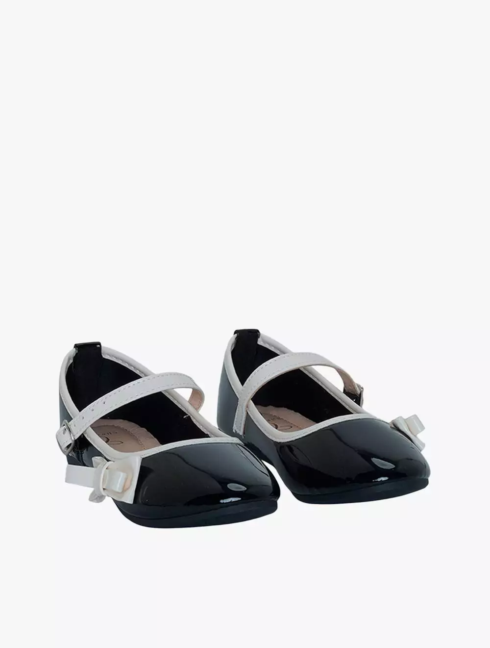 Payless Chrissie Childrens Scarlee Youth MJ Flats - Black_07