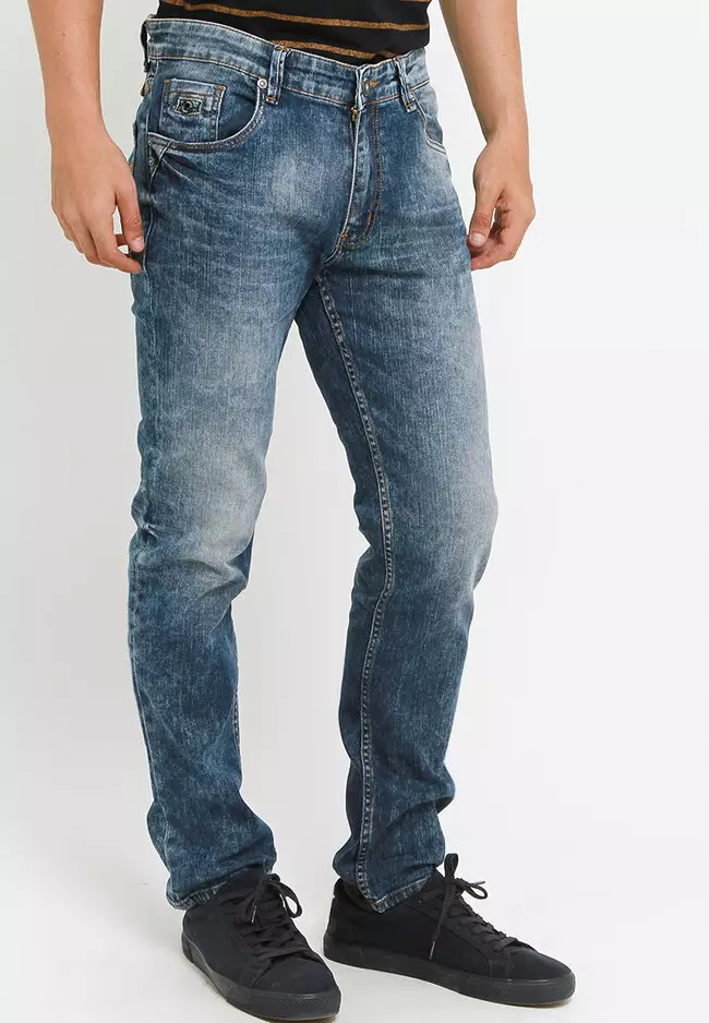 Delmar Slim Straight Jeans