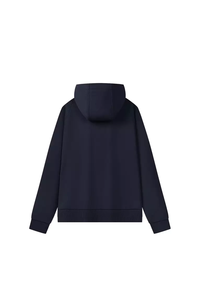 MEN'S K-SWISS LOGO HOODED JACKET