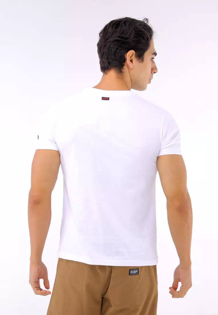 Round Neck Muscle Fit