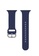 Kings Collection blue Midnight Blue Silicone Apple 42MM / 44MM Strap (KCWATCH1112) 2A9FFAC41E6672GS_3