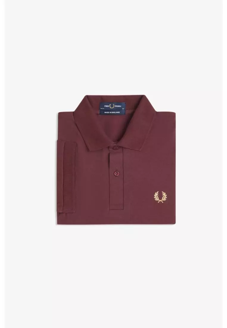 Fred Perry M3 The Fred Perry Shirt (Oxblood / Champagne)