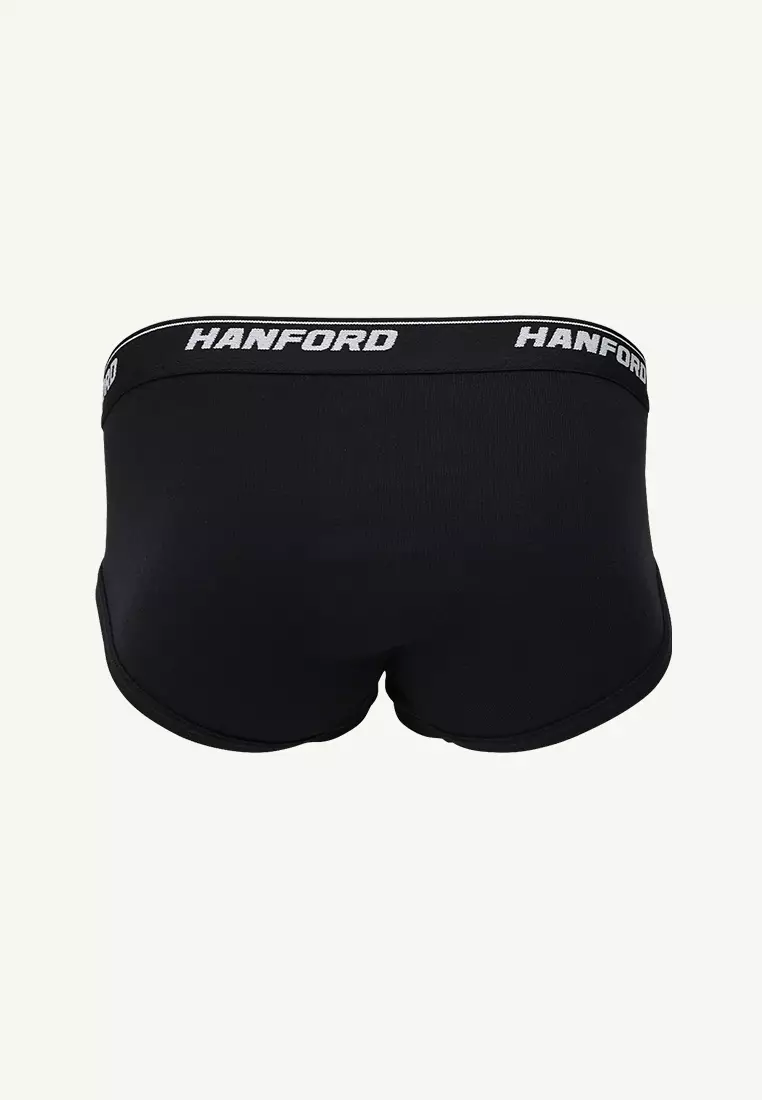 Premium Ribbed Cotton Hipster Men's Briefs Colton - Assorted Colors (3in1 Pack)