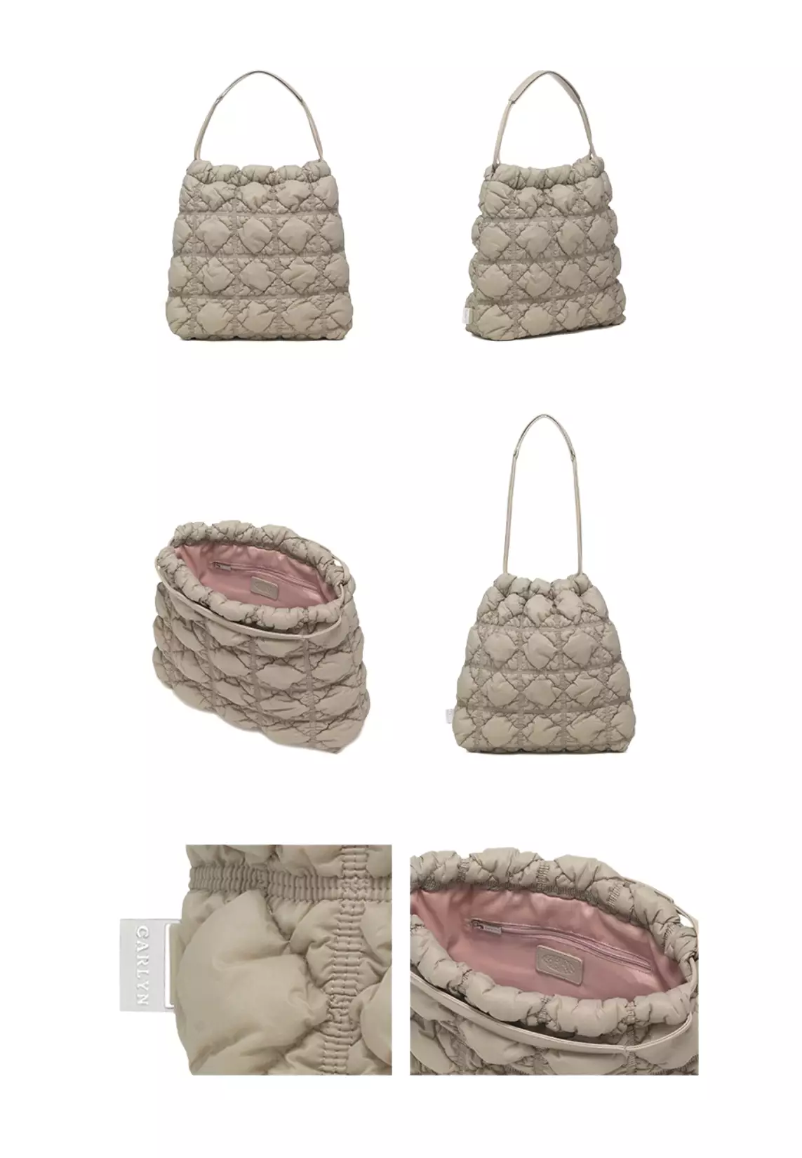 Twee Soft Bag - Gray