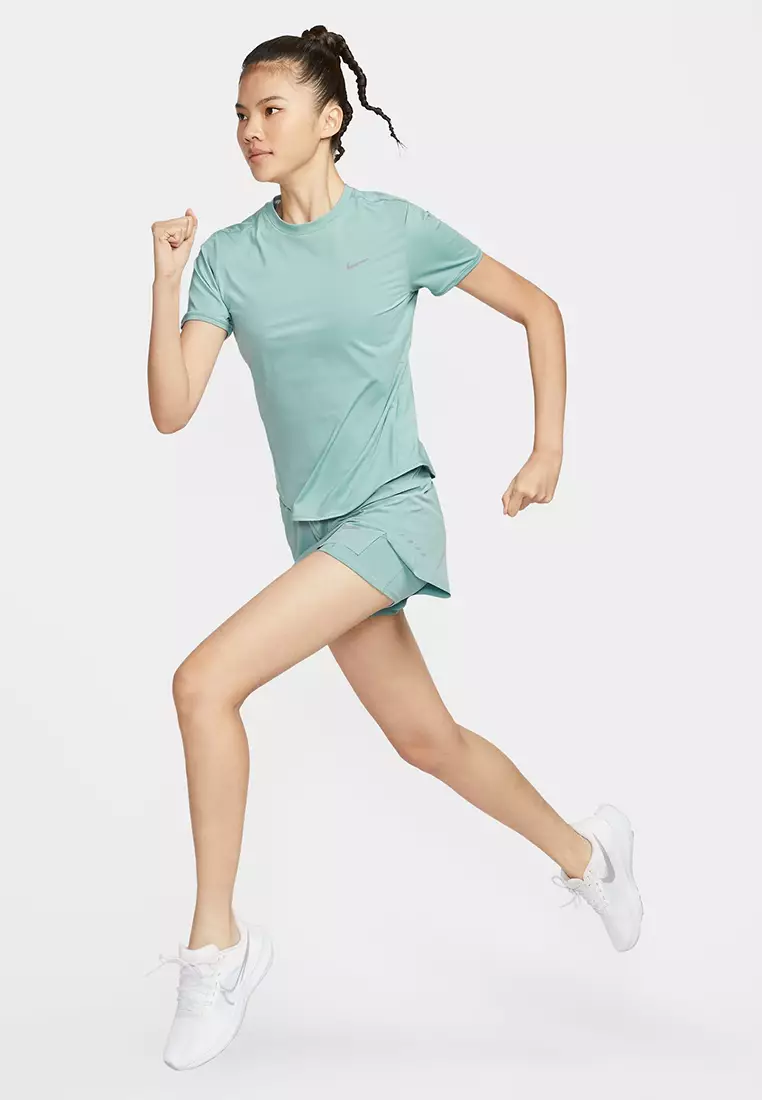 Swift Dri-FIT Mid-Rise 2-in-1 Running Shorts