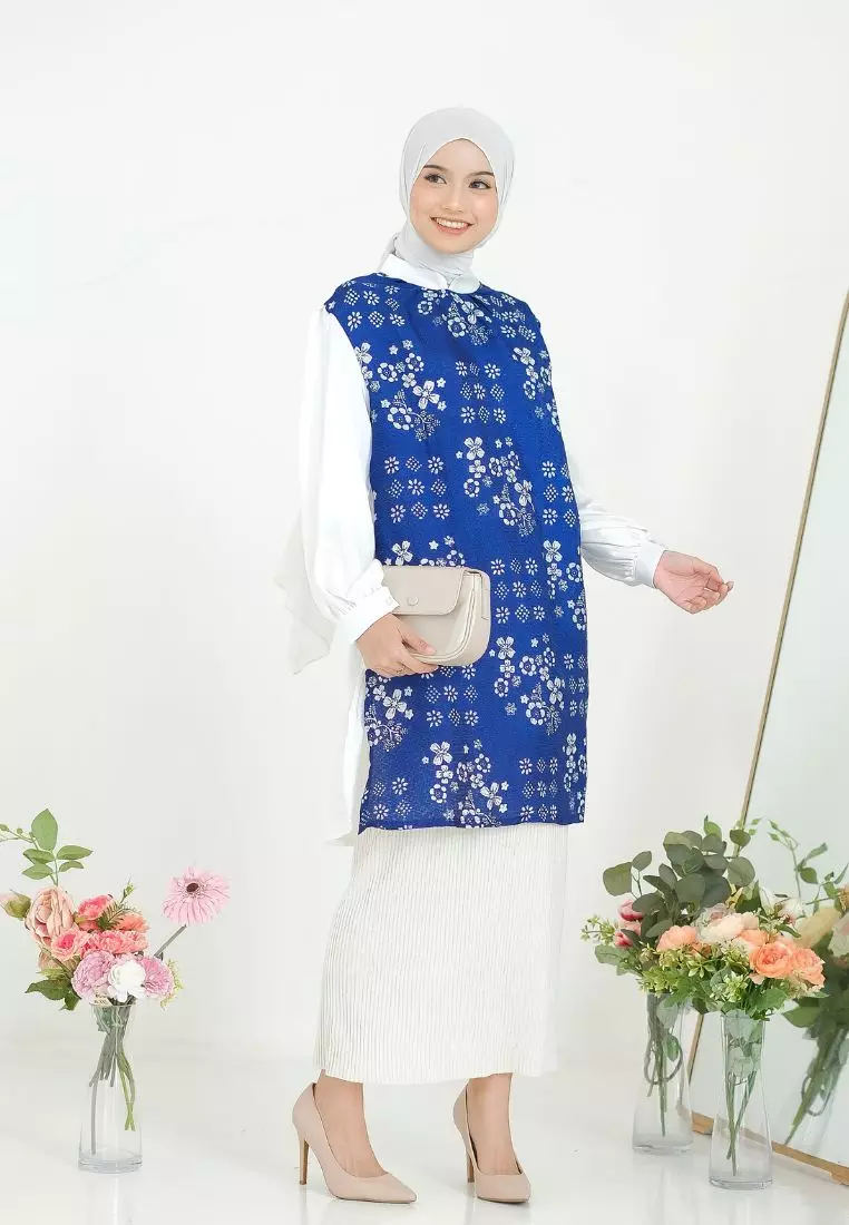Azalea Tunik Navy