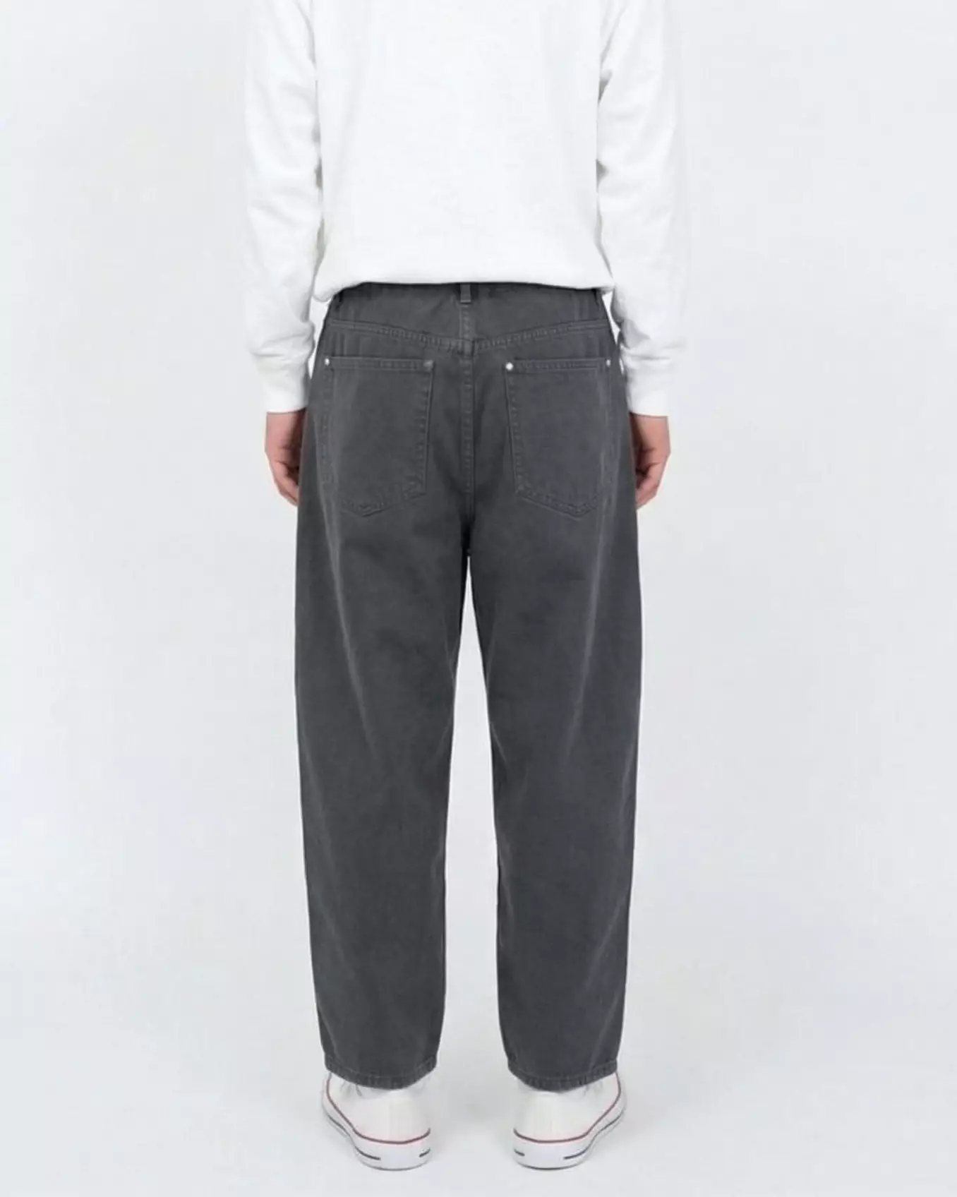 Celana Panjang Jeans Pria - Leon Relaxed Barrel Pants