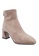 Twenty Eight Shoes beige VANSA Comfortable Elastic Suede Ankle Boots VSW-B75106 71AA0SHB82B1A1GS_2