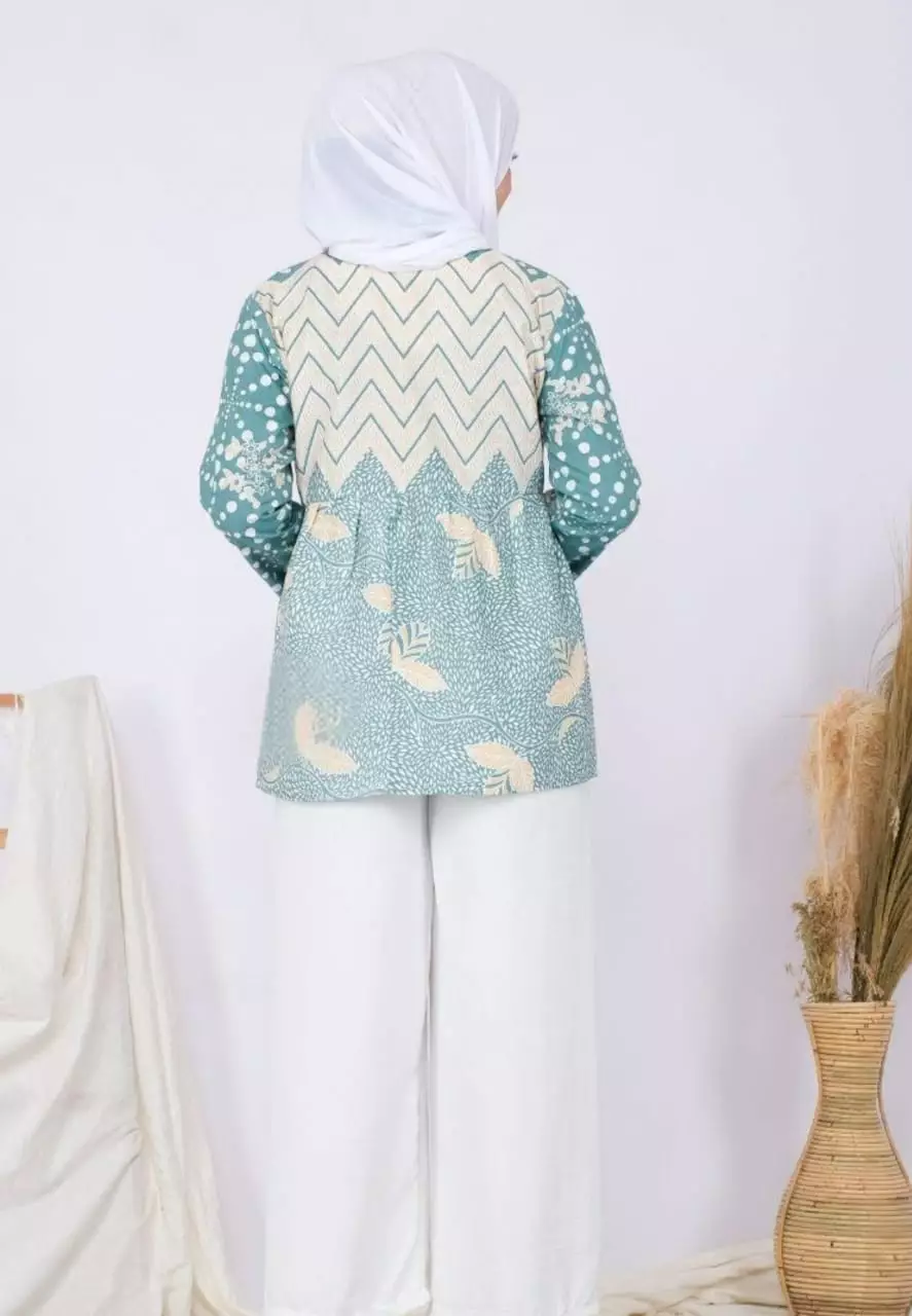 Salsa Tosca Blouse Batik Premium Elegant SD