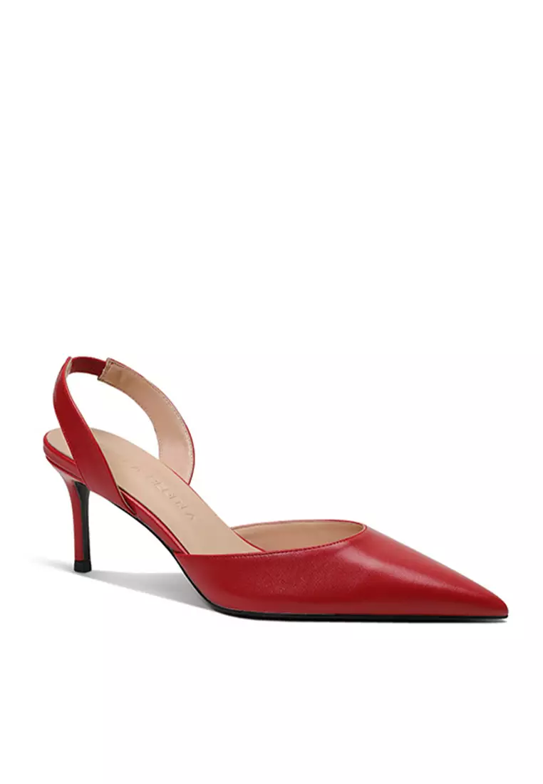 Red slingbacks 2025